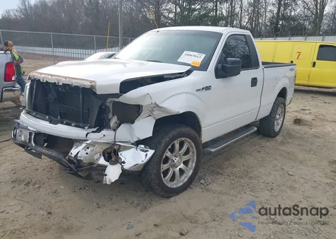 2009 Ford F-150 Stx из США, поврежденный, VIN 1FTRF14859KB23984